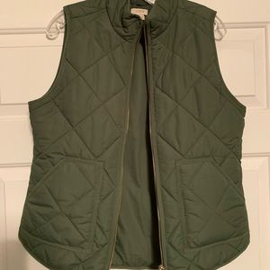 J. Crew Puffer Vest